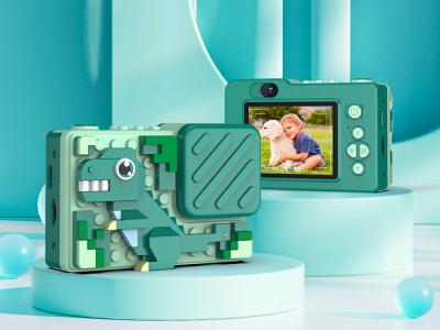 Appareil photo numérique enfant - Modèle Pixel - T-Rex