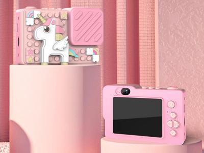Appareil photo numérique enfant - Modèle Pixel - Licorne
