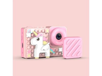 Appareil photo numérique enfant - Modèle Pixel - Licorne