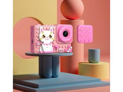 Appareil photo numérique enfant - Modèle Pixel - Chat