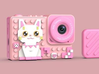 Appareil photo numérique enfant - Modèle Pixel - Chat