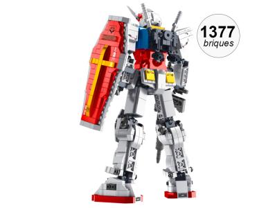 Jeu de construction phosphorescent - Modèle Ancestor - 1377 briques