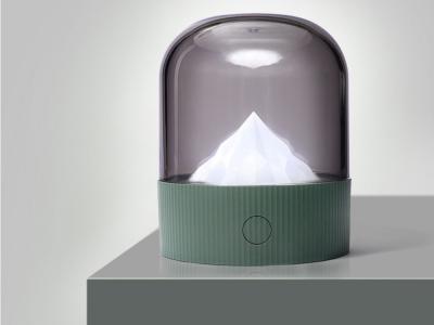 Lampe veilleuse à intensité et couleurs variables - Modèle Mont Blanc - Blanche