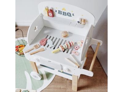Barbecue Grill en bois