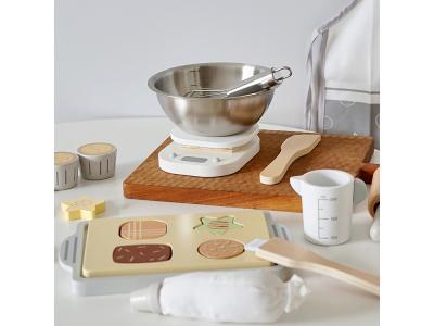 Set de patissier en bois