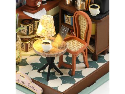 Maquette à assembler DIY - Modèle Cafétéria