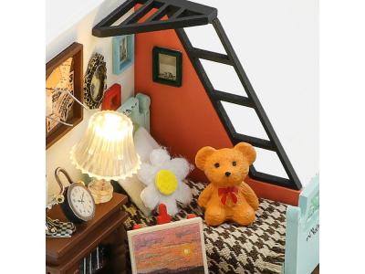 Maquette à assembler DIY - Modèle Chambre Enfant