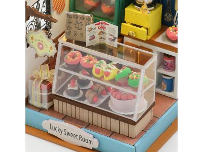Maquette à assembler DIY - Modèle Patisserie