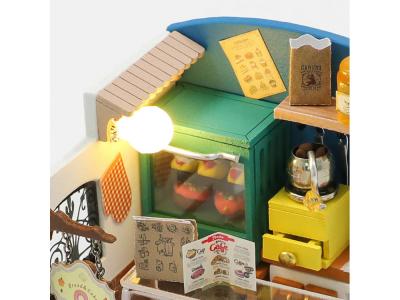 Maquette à assembler DIY - Modèle Patisserie