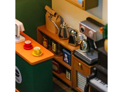 Maquette à assembler DIY - Modèle Coffee House