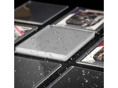 Pack de 100 pochettes transparentes 35PT pour cartes de collection