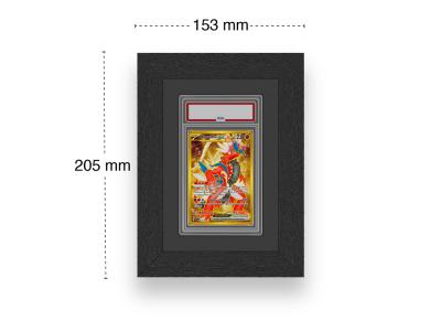 Cadre de présentation pour cartes gradées PSA - 1 emplacement