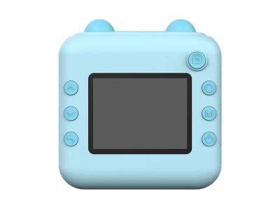 Appareil photo numérique enfant avec impression instantanée - Coloris Bleu