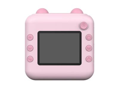 Appareil photo numérique enfant avec impression instantanée - Coloris Rose
