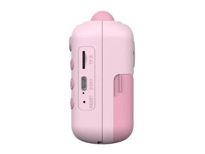 Appareil photo numérique enfant avec impression instantanée - Coloris Rose