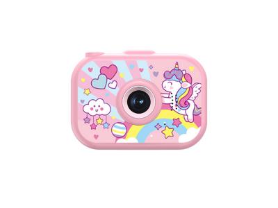 Appareil photo numérique enfant avec trépied - Modèle Flexy - Coloris Rose