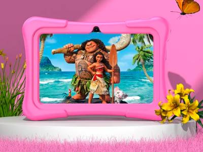 Tablette tactile enfant 7 pouces Android Wifi - Coloris Rose