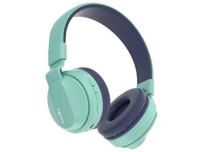 Casque audio Bluetooth avec limitateur volume  - Modèle Supreme - Bleu