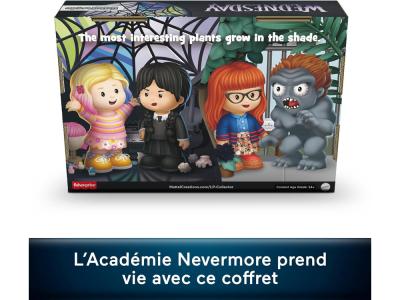Coffret Collector Wednesday Mercredi 4 figurines