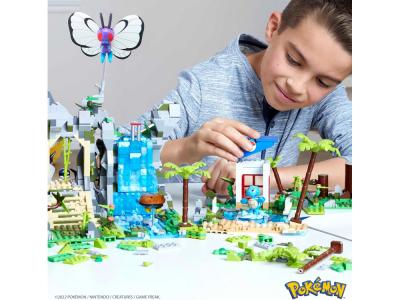MEGA Pokémon - Coffret Voyage dans la Jungle - Jeu de Construction 1347 pièces