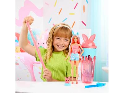 Barbie - Pop Reveal - Série Shakes - Poupée avec lapin rouge