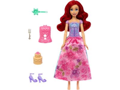Mattel Disney Princess - Spin & Reveal - Poupée Ariel avec accessoires