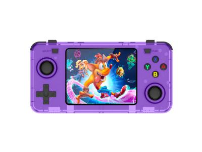 Console émulateur 15000 jeux HD 64 GB 3,5 pouces - Modèle ProX2 - Coloris Violet