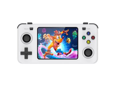 Console émulateur 15000 jeux HD 64 GB 3,5 pouces - Modèle ProX2 - Coloris Blanc