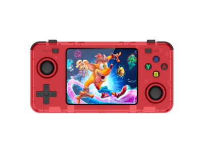 Console émulateur 15000 jeux HD 64 GB 3,5 pouces - Modèle ProX2 - Coloris Rouge