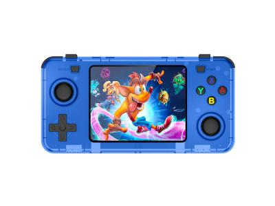 Console émulateur 15000 jeux HD 64 GB 3,5 pouces - Modèle ProX2 - Coloris Bleu