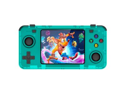 Console émulateur 15000 jeux HD 64 GB 3,5 pouces - Modèle ProX2 - Coloris Vert
