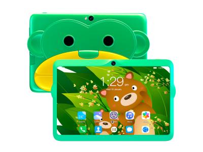 Tablette tactile enfant Android Monkey 7 pouces - Verte