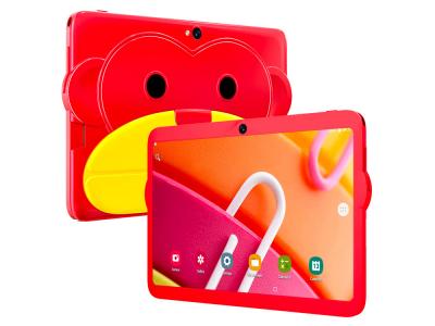 Tablette tactile enfant Android Monkey 7 pouces - Rouge