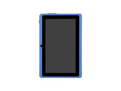 Tablette tactile EKO88 7 pouces - Bleue 