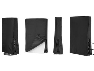 Housse de protection anti-poussières et anti-rayures PS5 - Noire